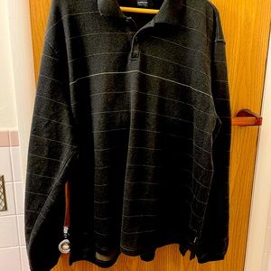 Mens big size sweater